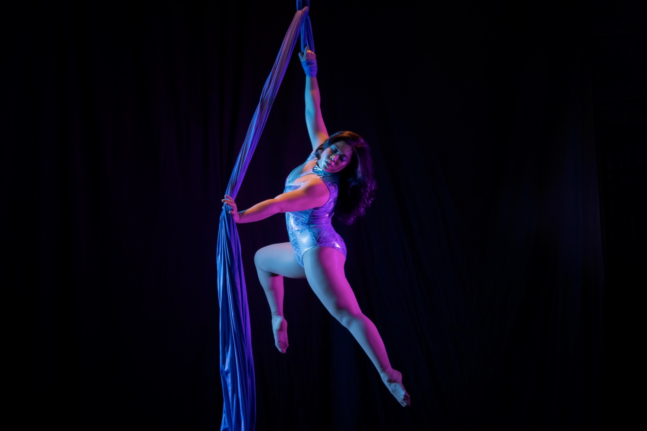 Enroll NOW for May 2023 Aerial Silks Classes at Ascend Aerial