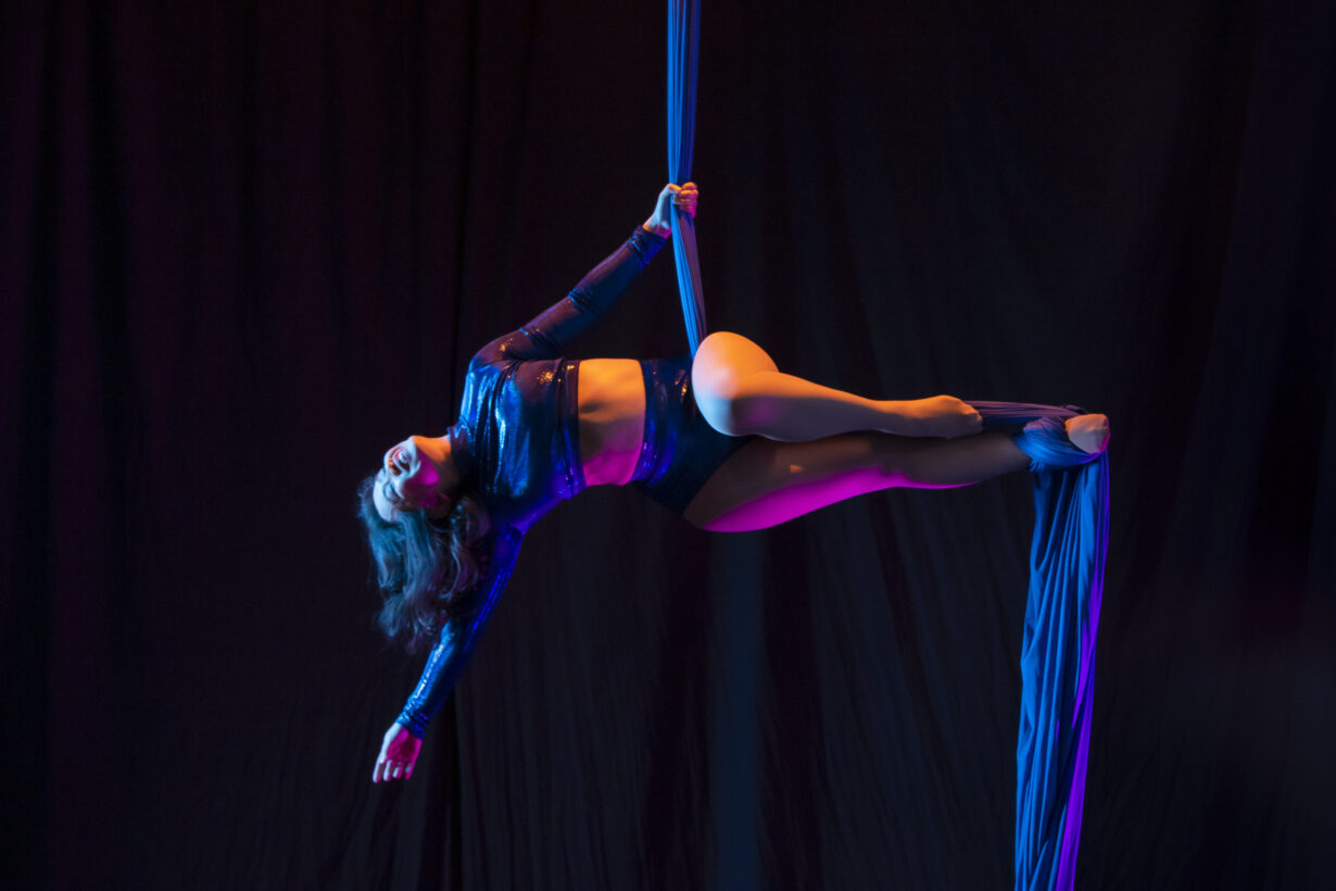 Enroll NOW for August 2023 Aerial Silks Classes at Ascend Aerial