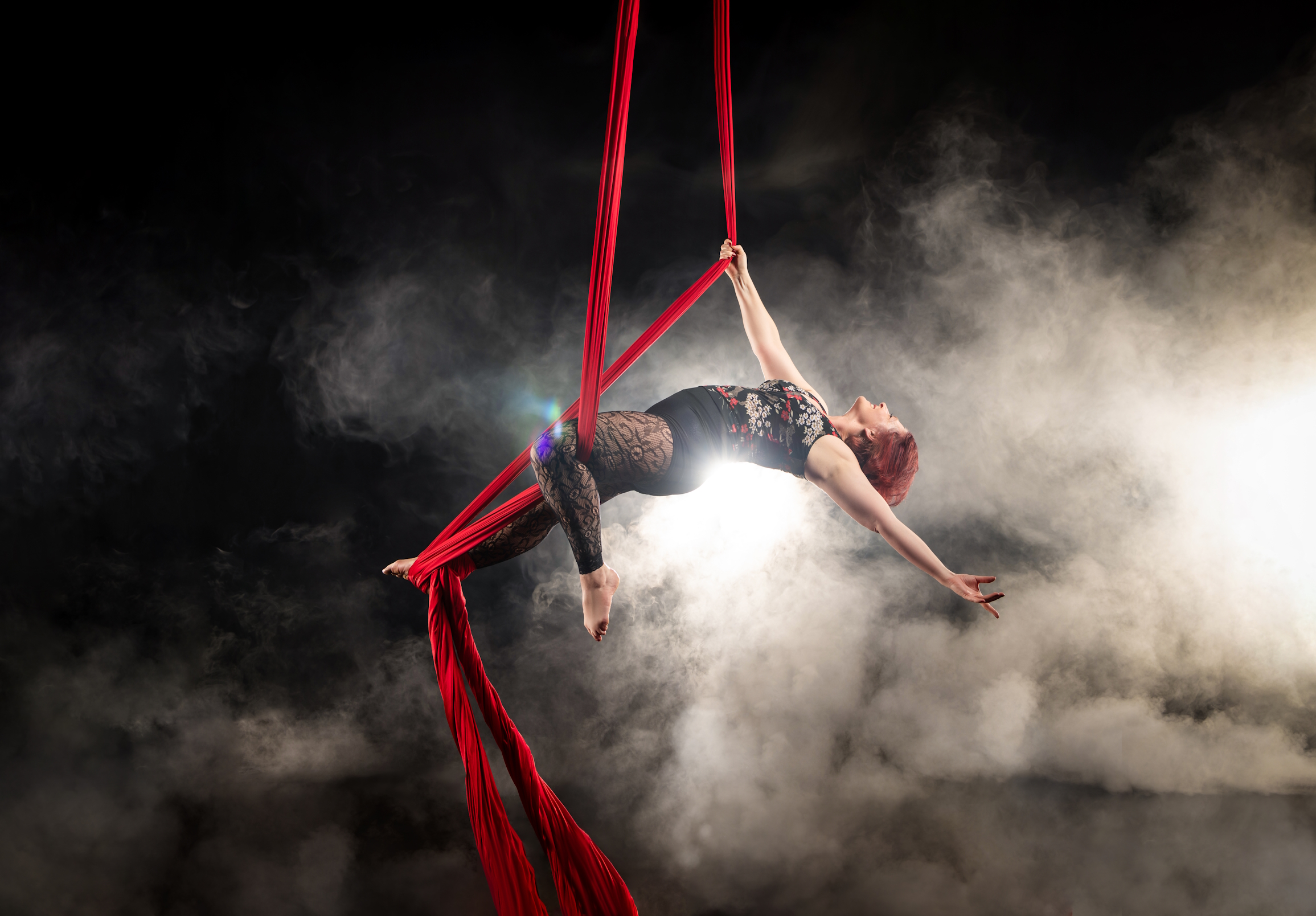 Enroll NOW for November 2023 Aerial Silks Classes at Ascend Aerial