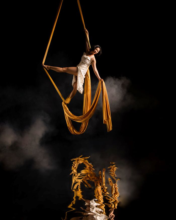 Buy tickets now for “Unfolding” Aerial Showcase